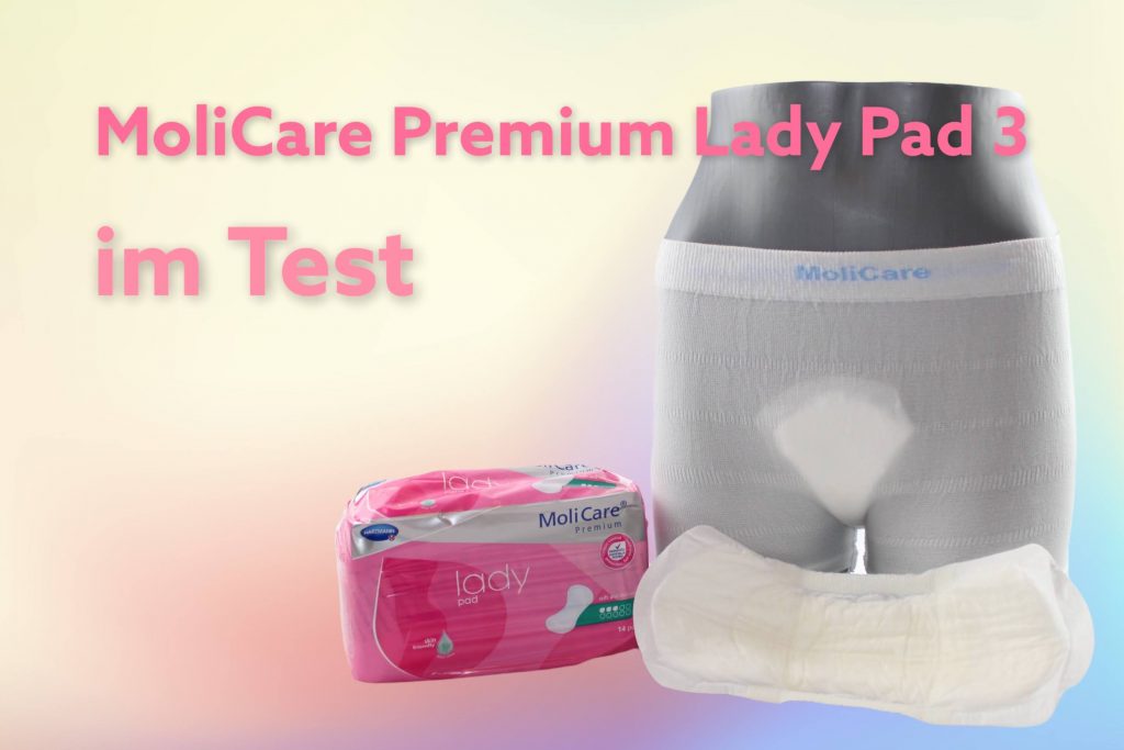 MoliCare Premium lady Pad 3 Tropfen im Test